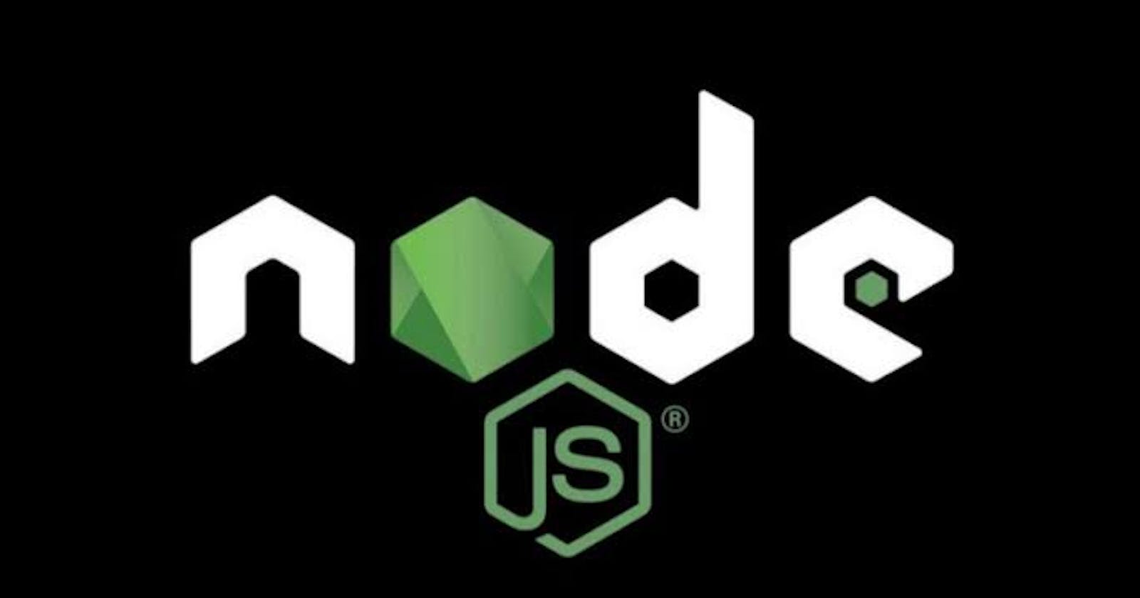 Create a Node server without express