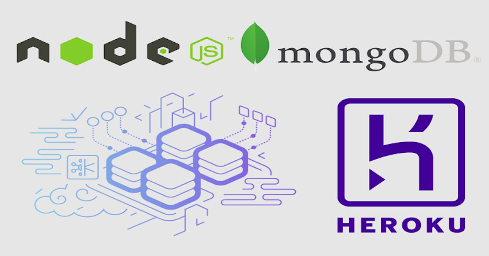 How to deploy a Node Application and MongoDB Database to Heroku with MongoDB Atlas