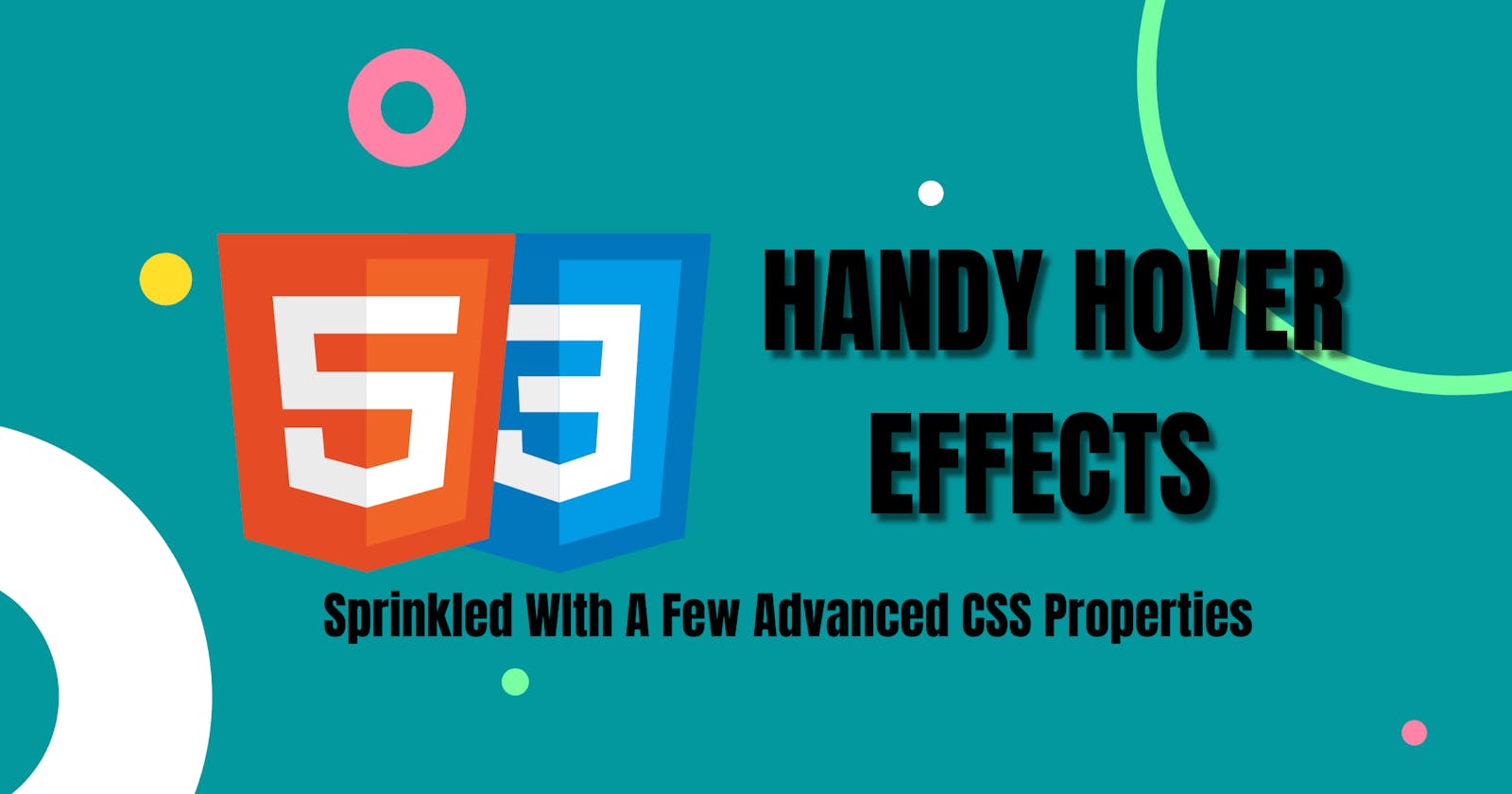 Handy Hover Effects: 01