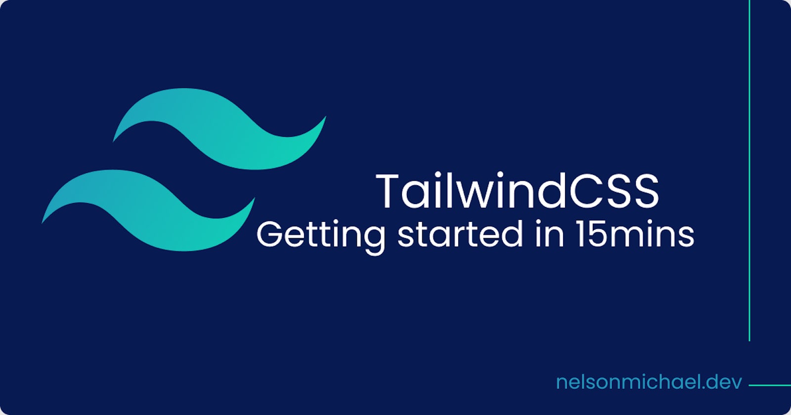 TailwindCSS Tutorial - Getting started in 15mins