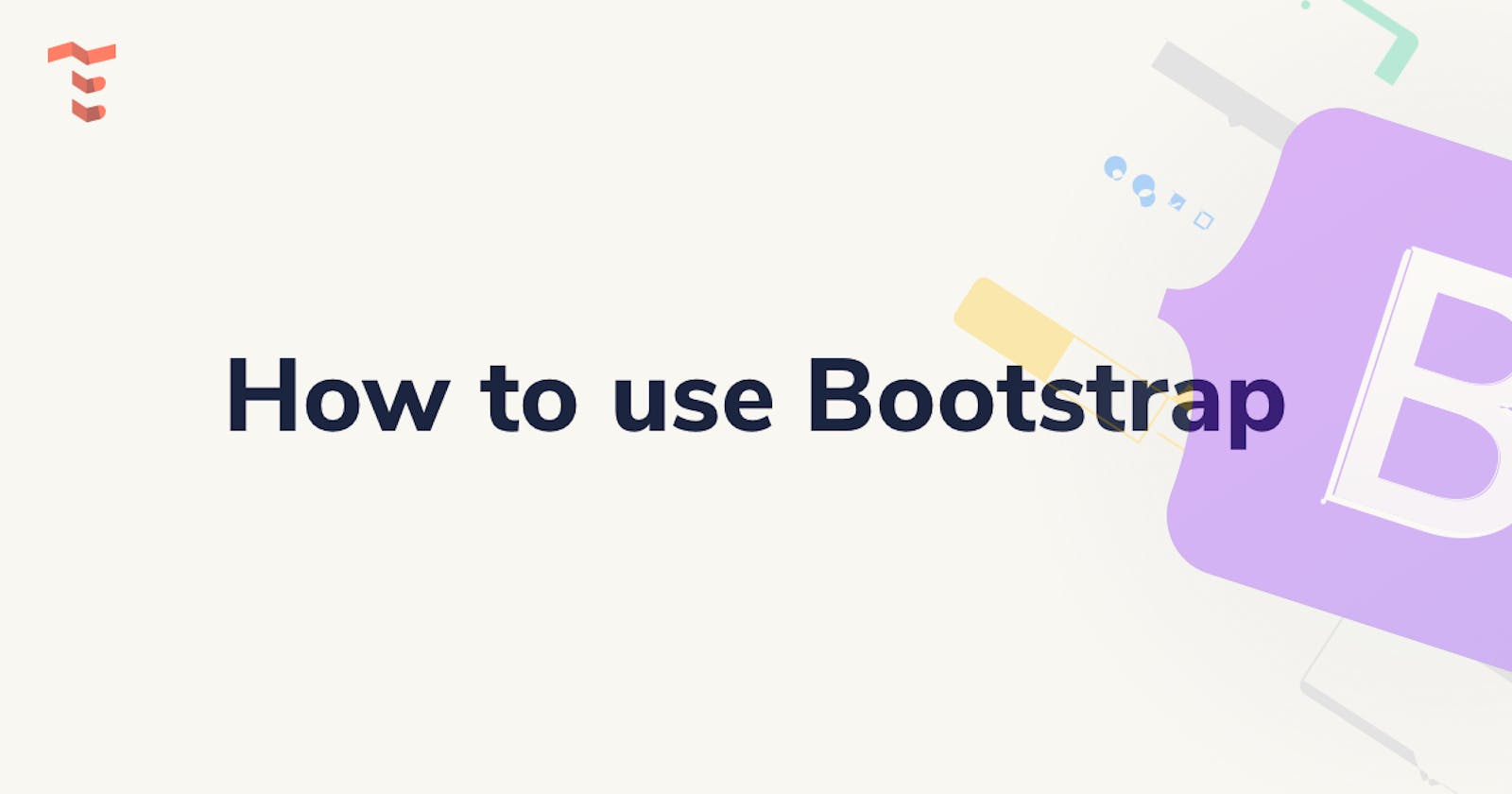 How to use Bootstrap CSS