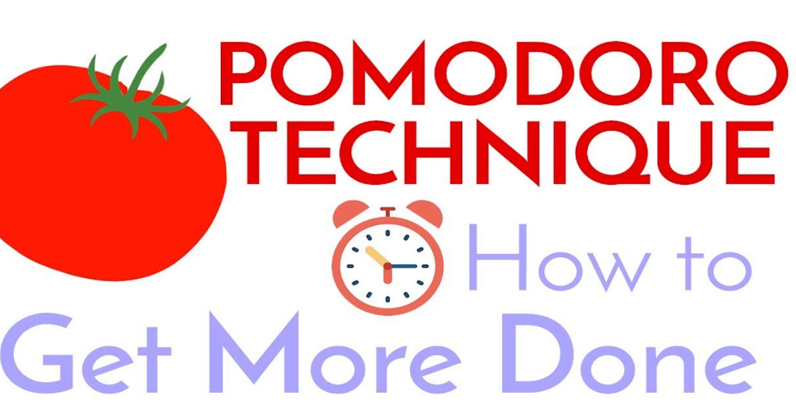 The Pomodoro Technique - Why, What, How - Productivity, Worksheet, Timer, Music