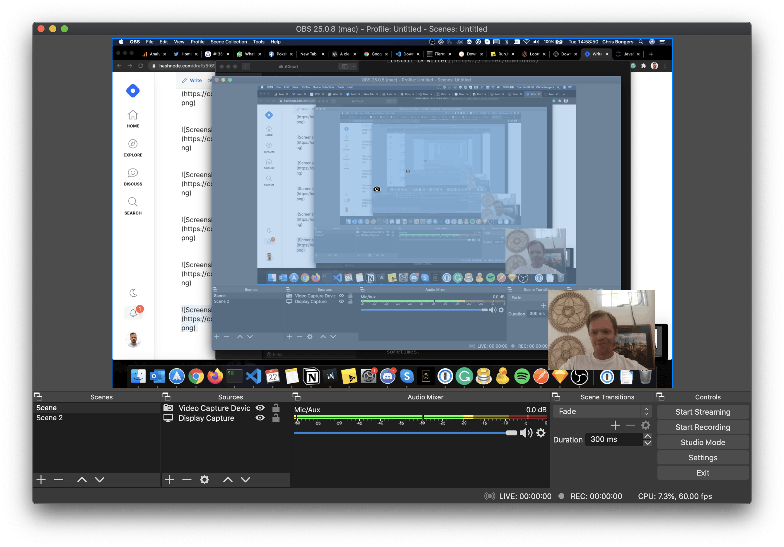 OBS for Mac