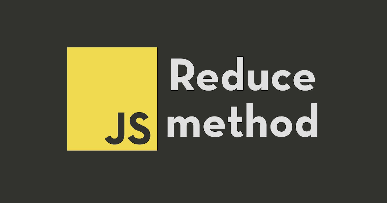 Using reduce() method in JavaScript