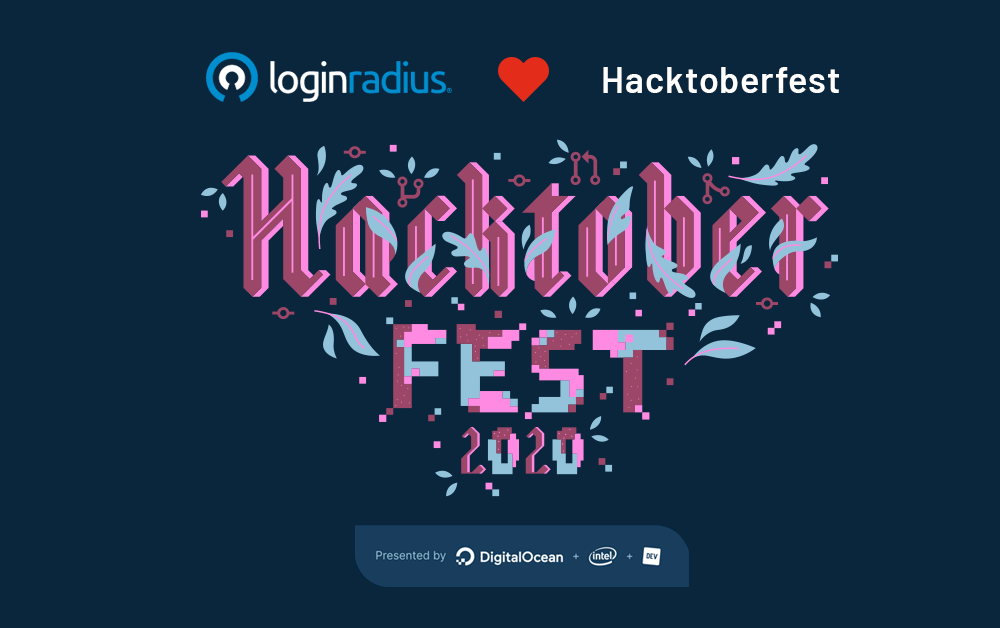 LoginRadius Supports Hacktoberfest 2020