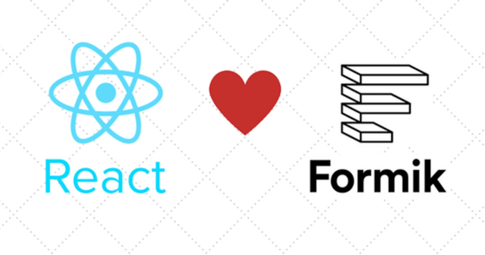 Quick React form with Formik