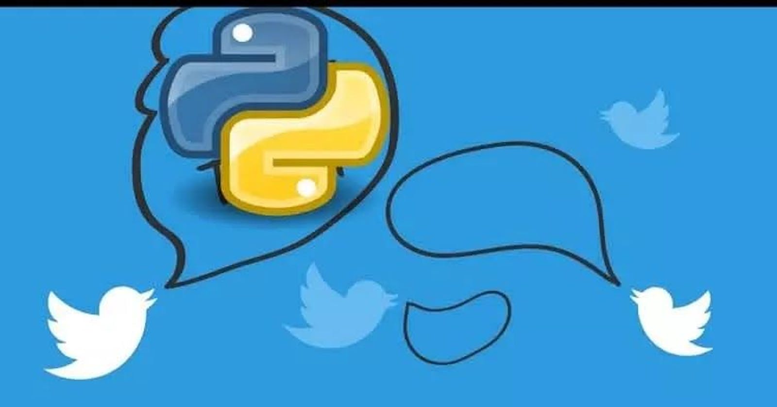 Tweepy-A Python Library
