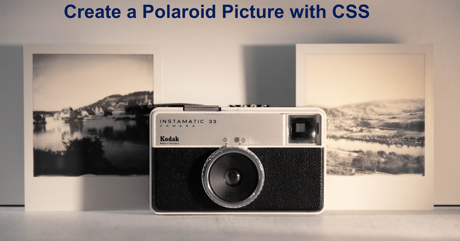 How to Create a Polaroid Picture with CSS 📸