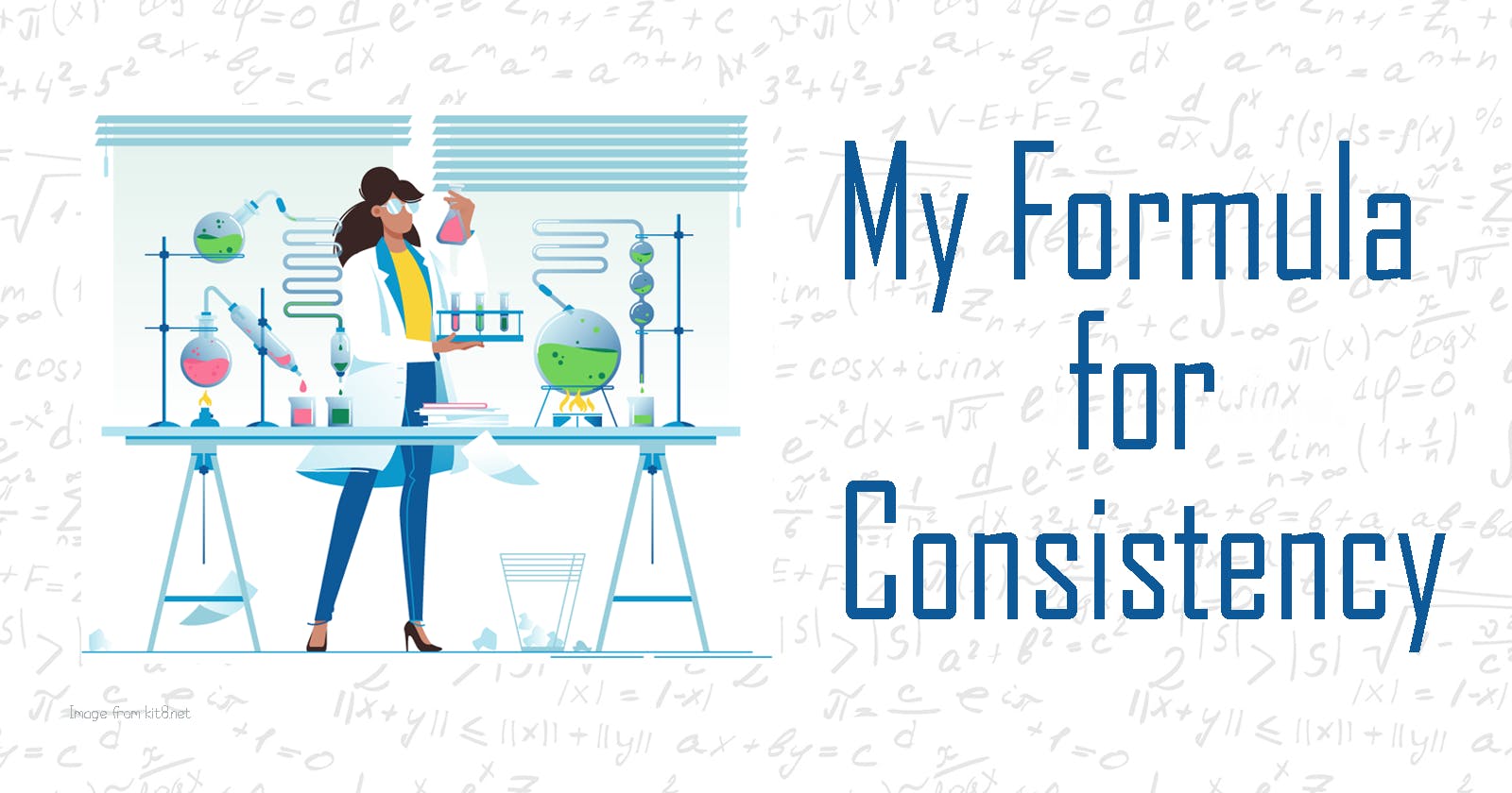 How I Keep Blogging: My Formula for Consistency