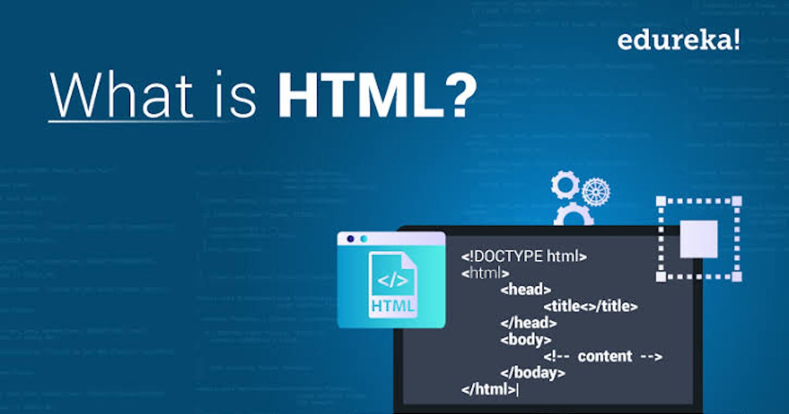 Getting Started with HTML (part 1)