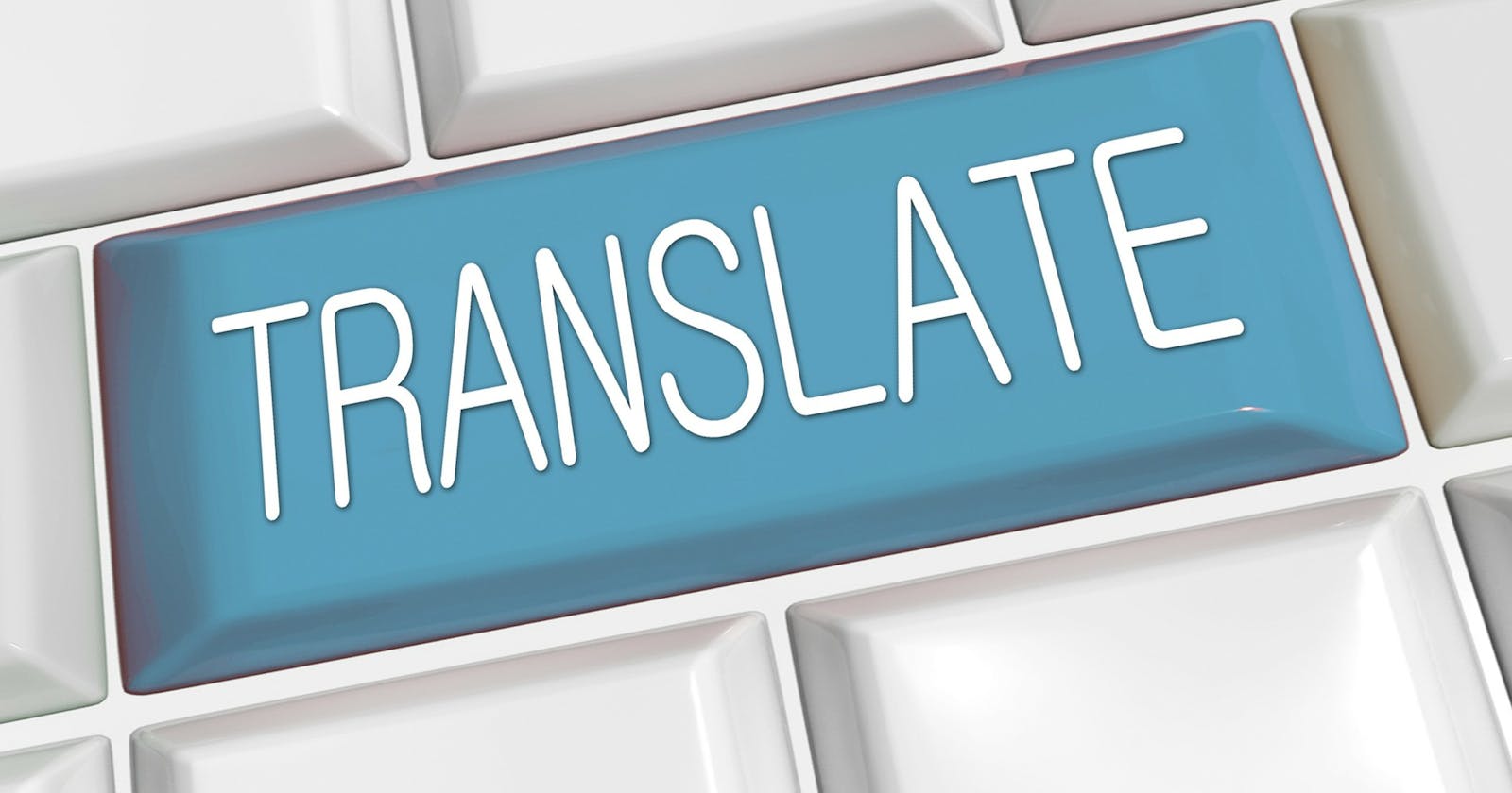 How to do language translation in Python