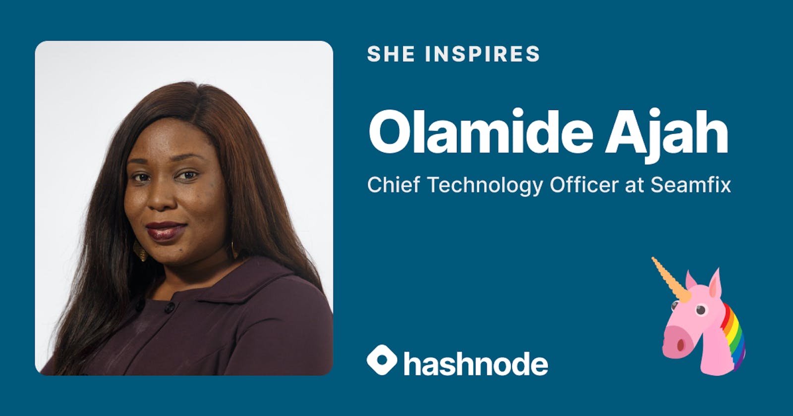 Women in Tech: Olamide Ajah