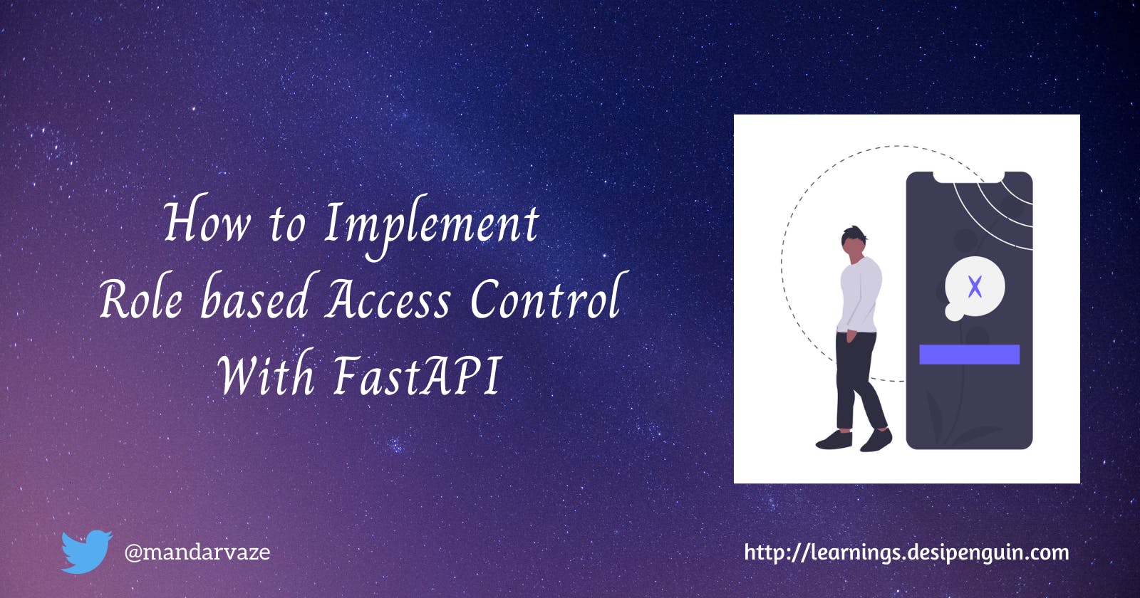 How to Implement Role based Access Control With FastAPI