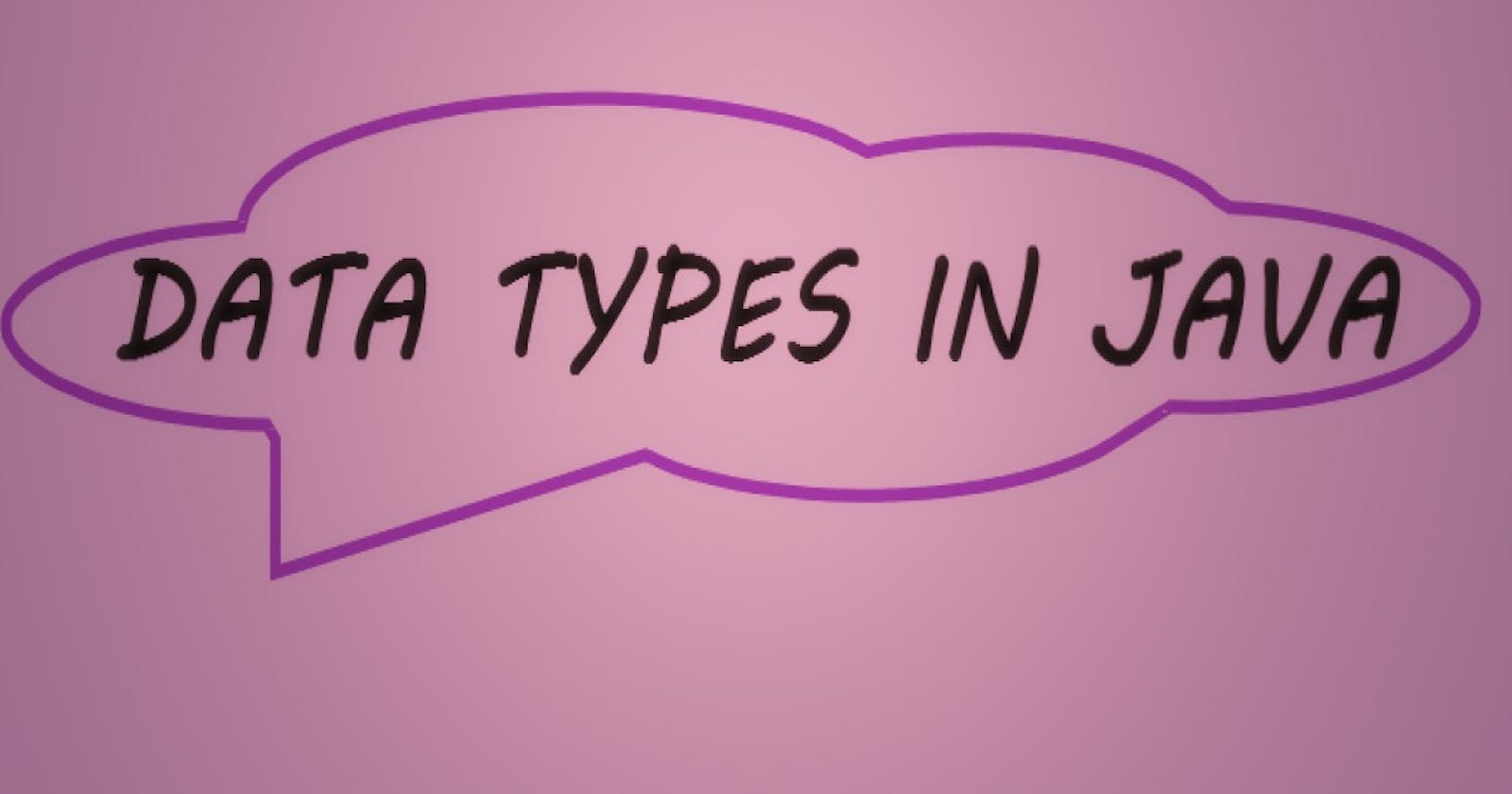 Java Data Types