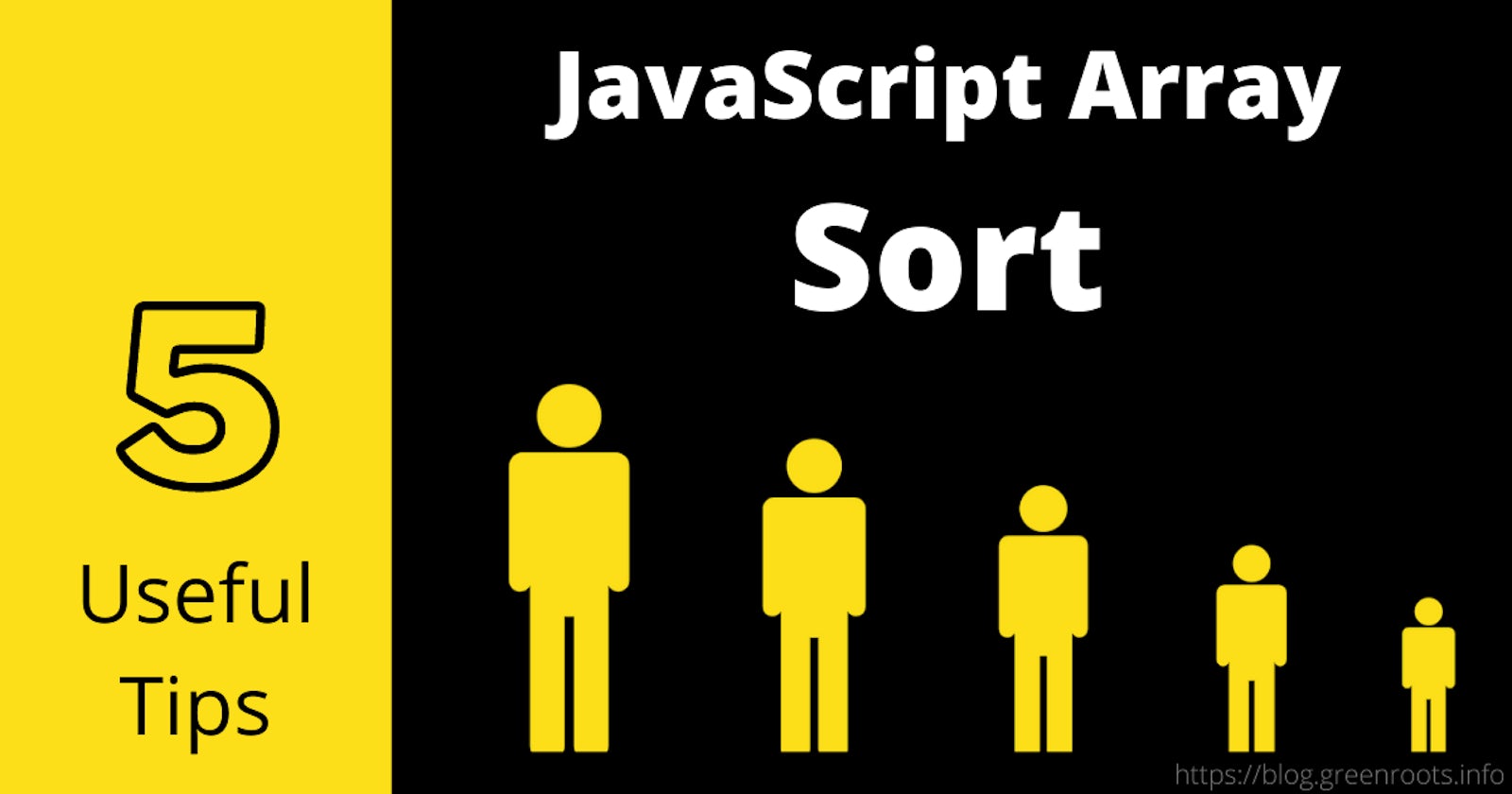 5 useful tips about the JavaScript array sort method