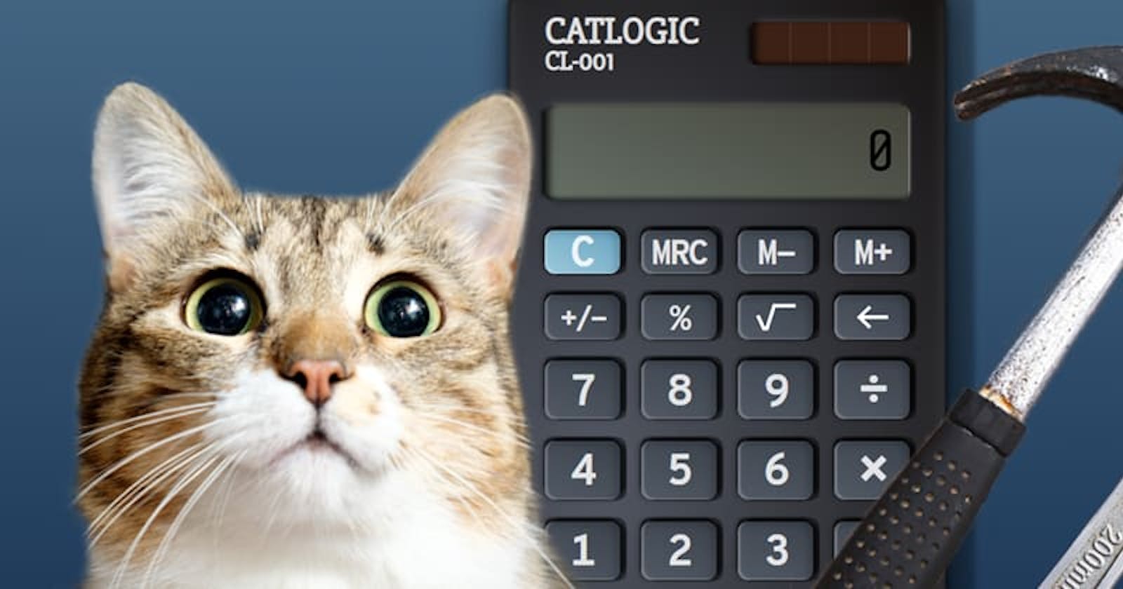 Styling the CatLogic calculator in CSS