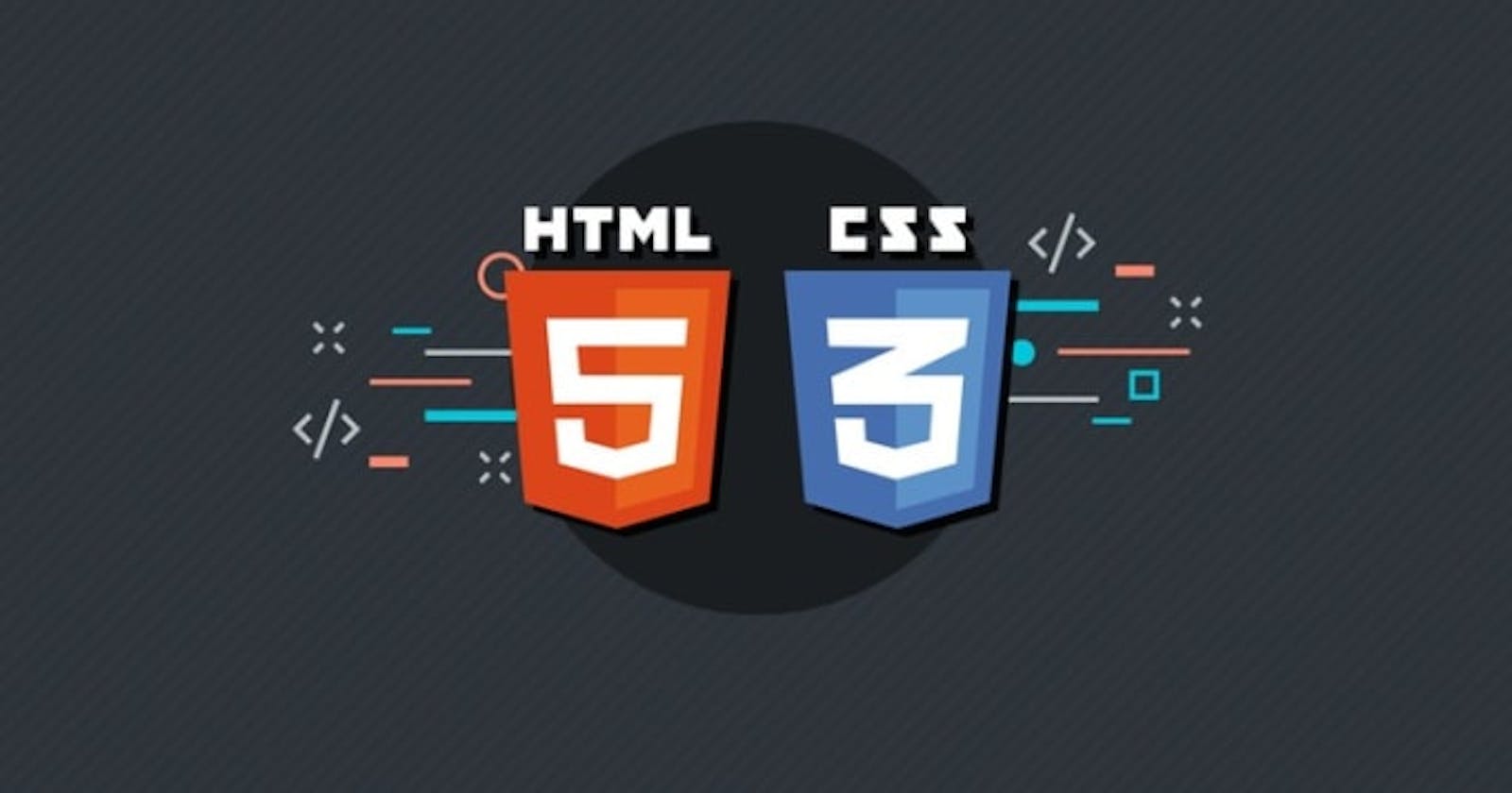 #100DaysofCode Chapter 1 ~ HTML and CSS Basics
