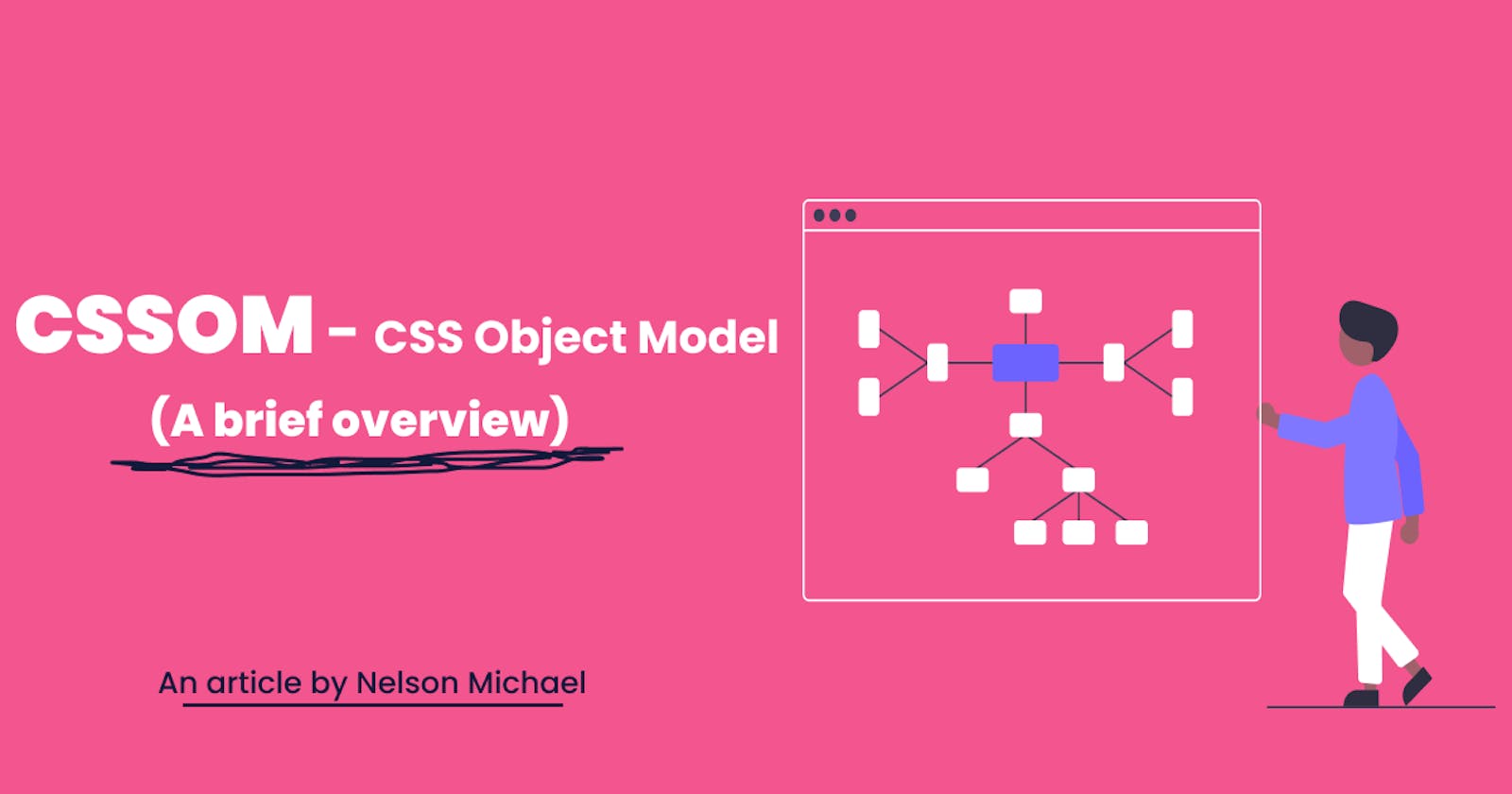 CSSOM - CSS Object Model (A brief overview)