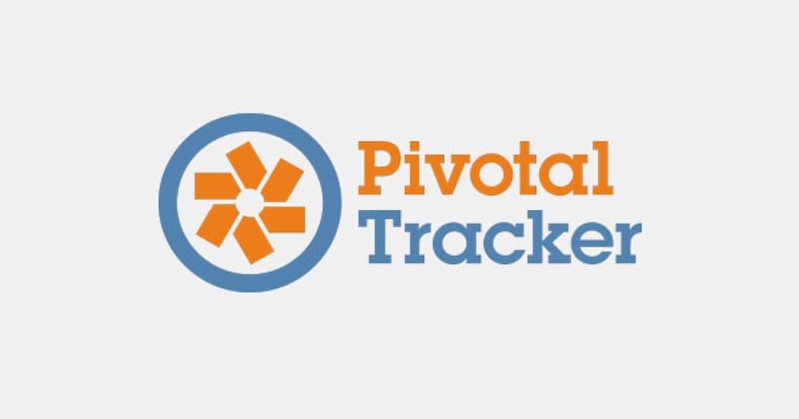 Pivotal Tracker: An Interesting Tool that I Encountered Recently