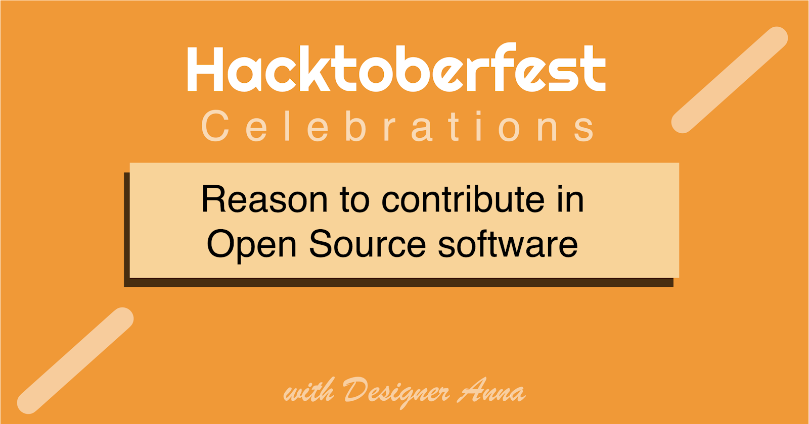 Reason to contribute in Open Source software