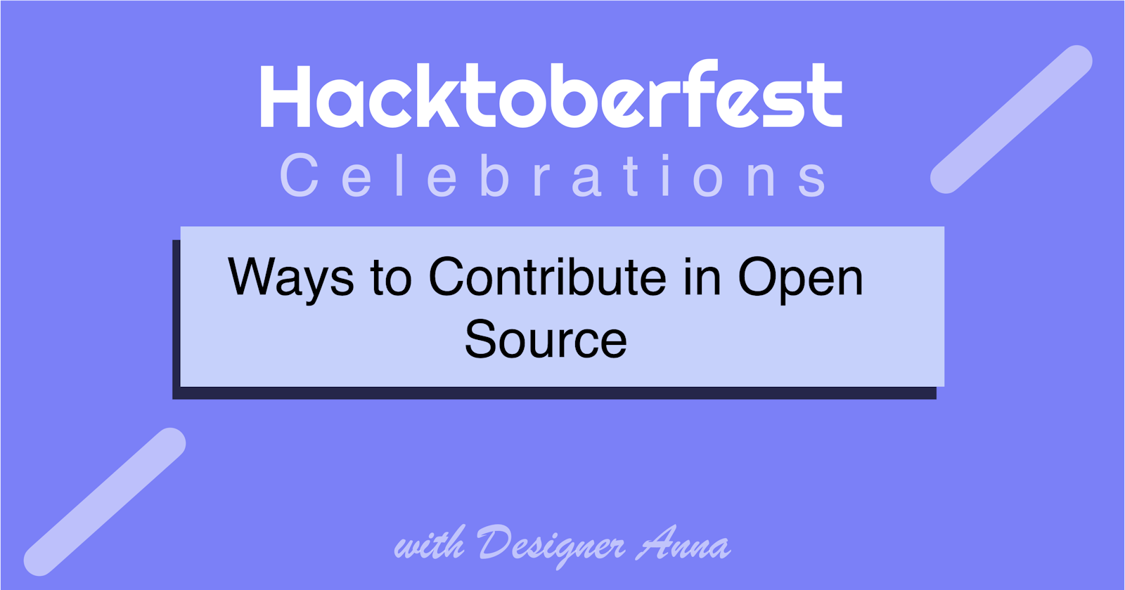 Ways to Contribute in Open Source Software