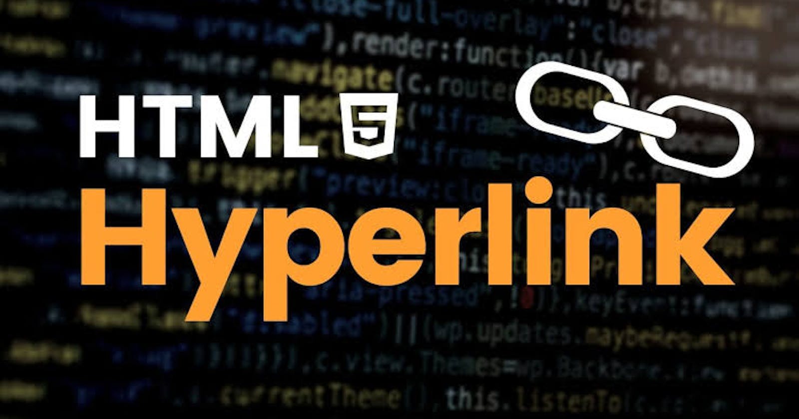 Getting started with HTML (part 3)- The Hyperlink Tag