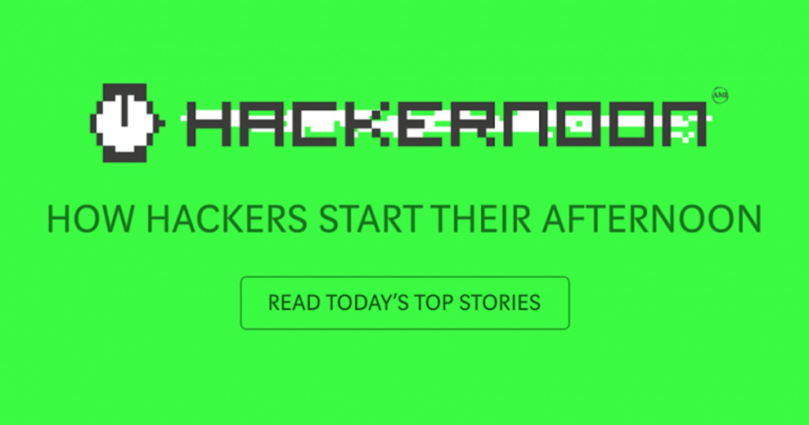 🚀 Hacker Noon 2.0 published my content 🚀