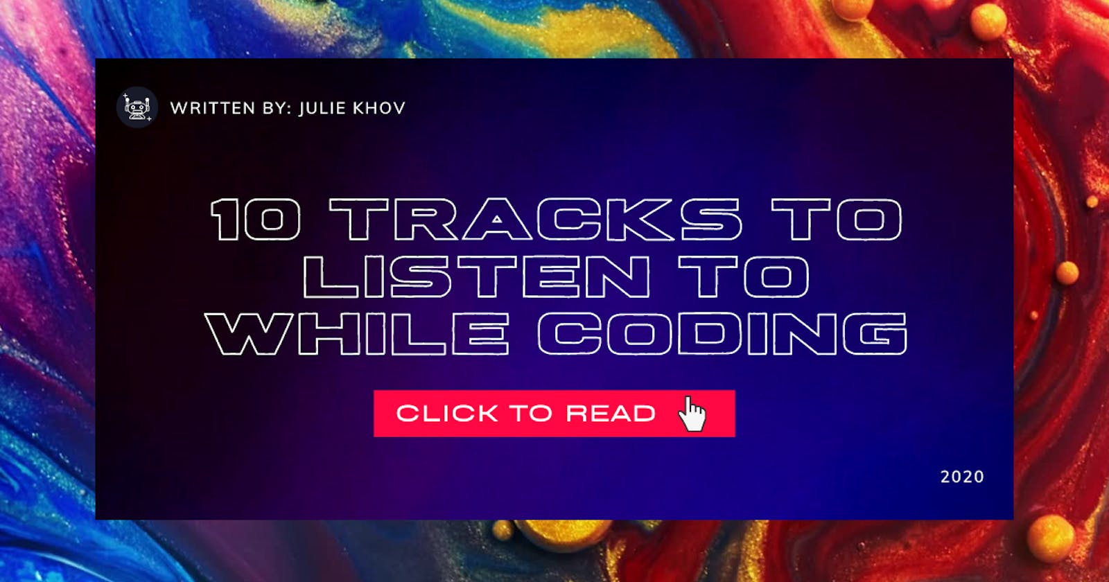 10 Tracks to Listen to While Coding