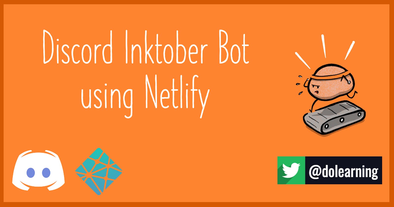 Discord Inktober Bot (Netlify functions to the rescue!)