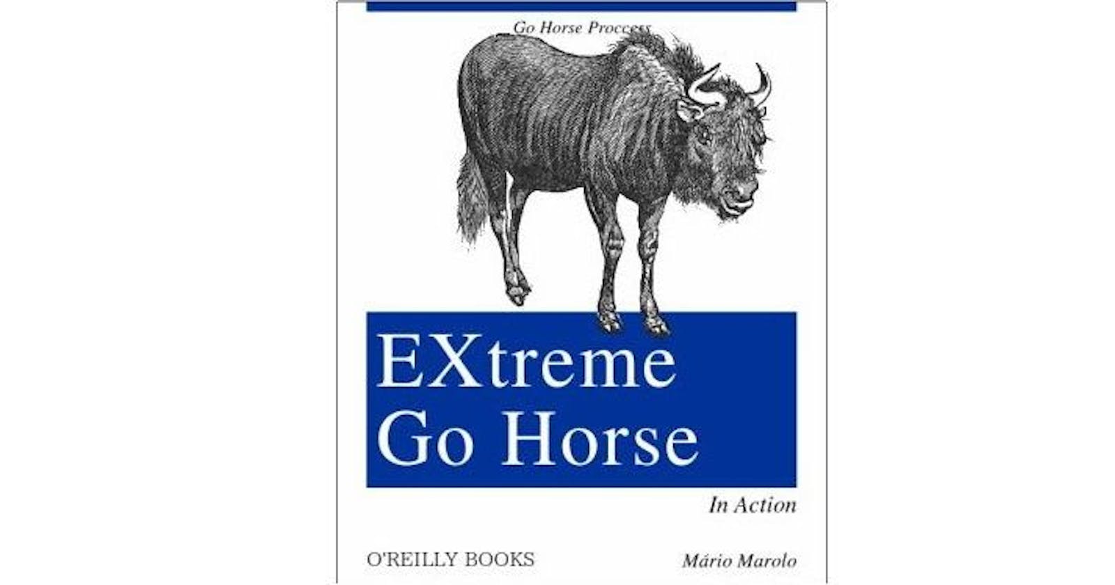 eXtreme Go Horse (XGH) Process Source