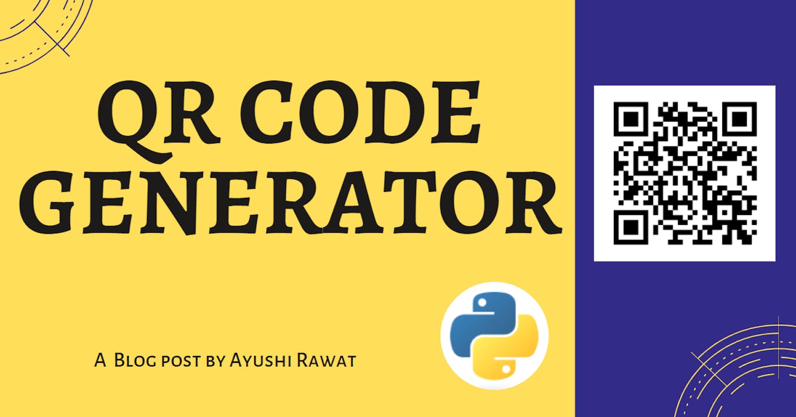 How to generate QR Code using Python