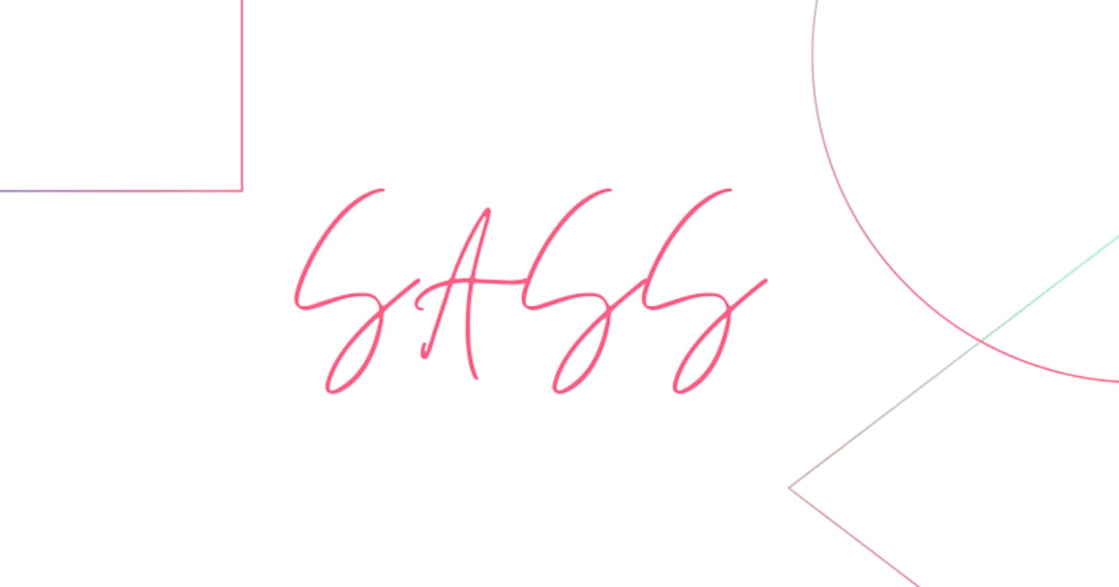 How to setup sass in your project