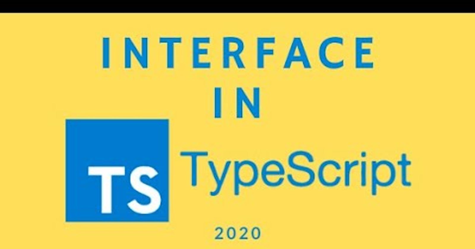 What The H*** is Interface in Typescript😆