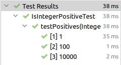 Parametrisierte Tests mit JUnit 5