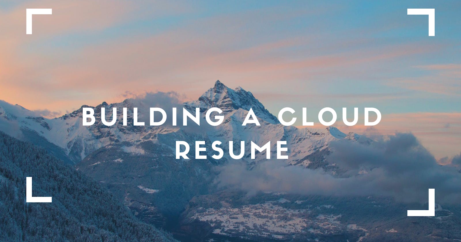 Cloud Resume Challenge