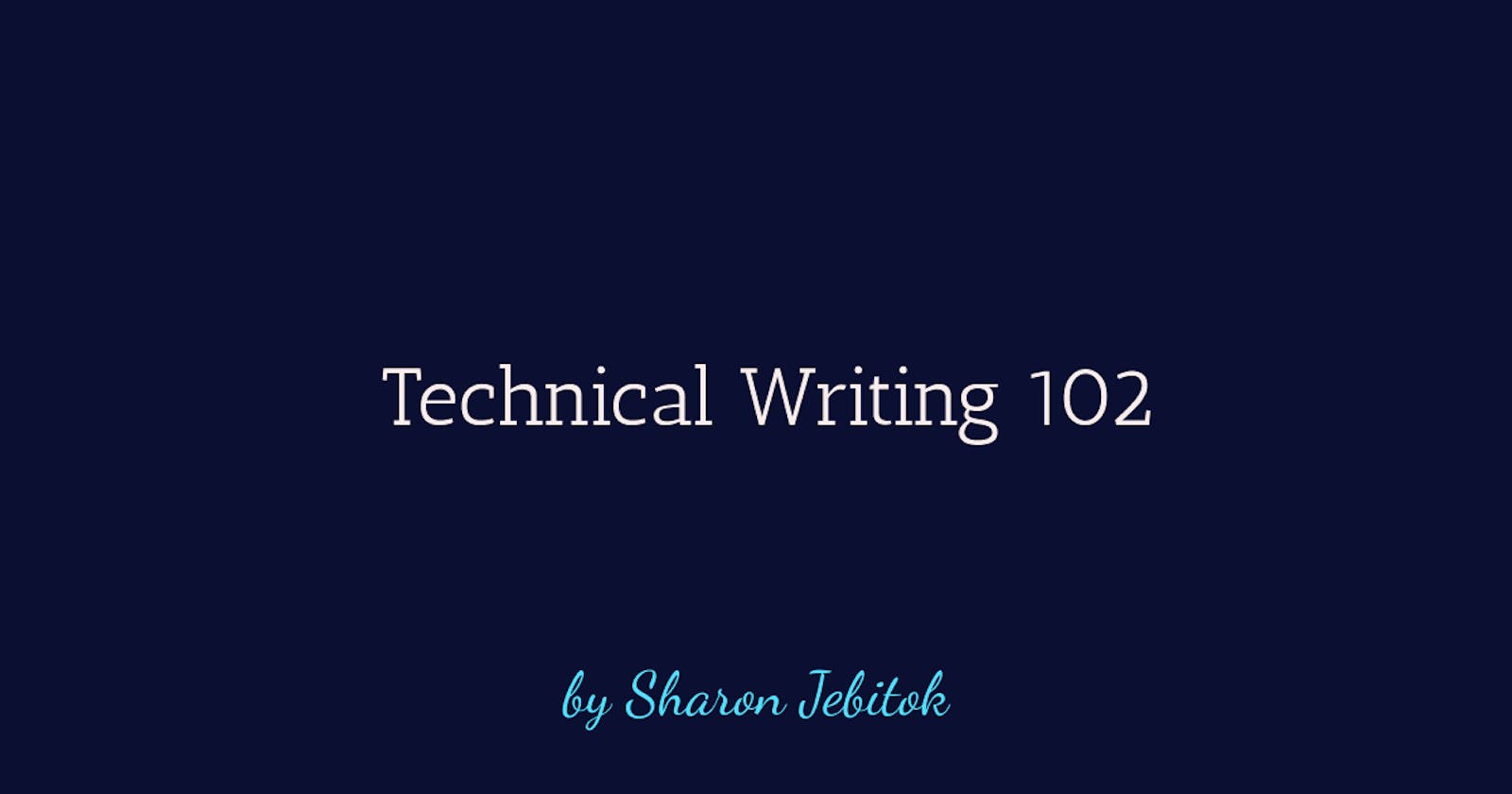 Technical Writing Guide and Tips