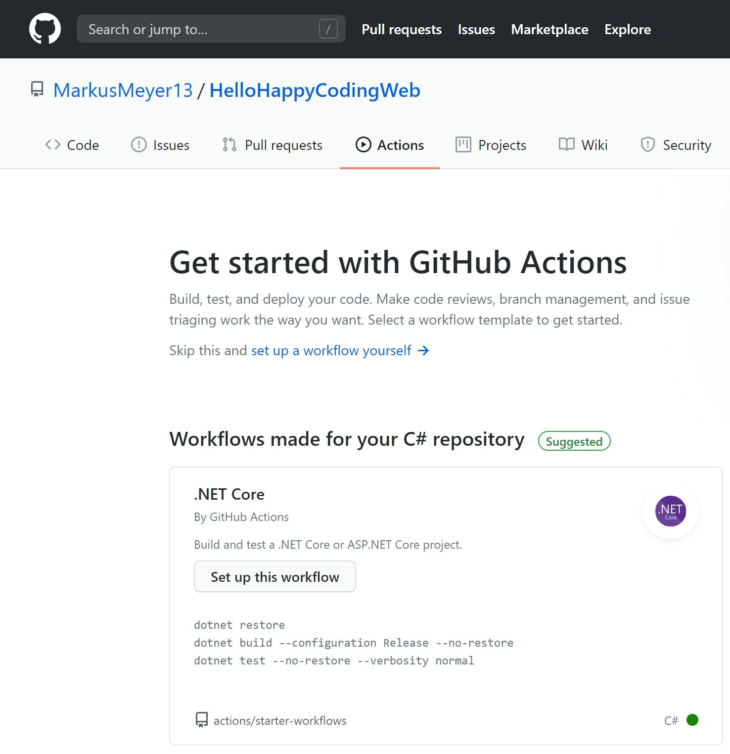 HelloHappyCoding-GitHubAction-Build.png