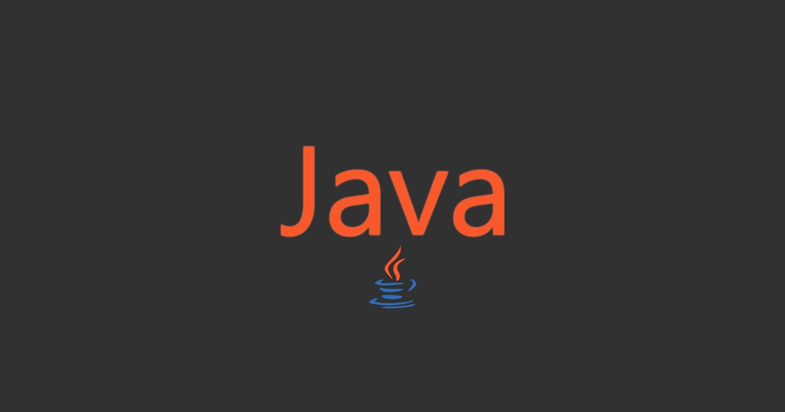 Java Concepts : Part - 02