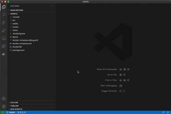 VSCode Generate DevContainer Config