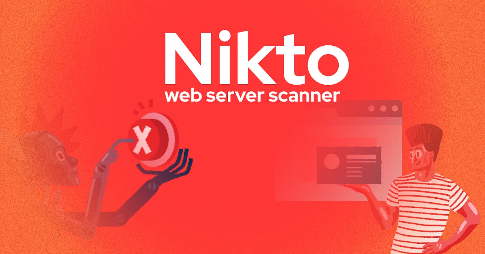 Finding Technical Weakness with Nikto