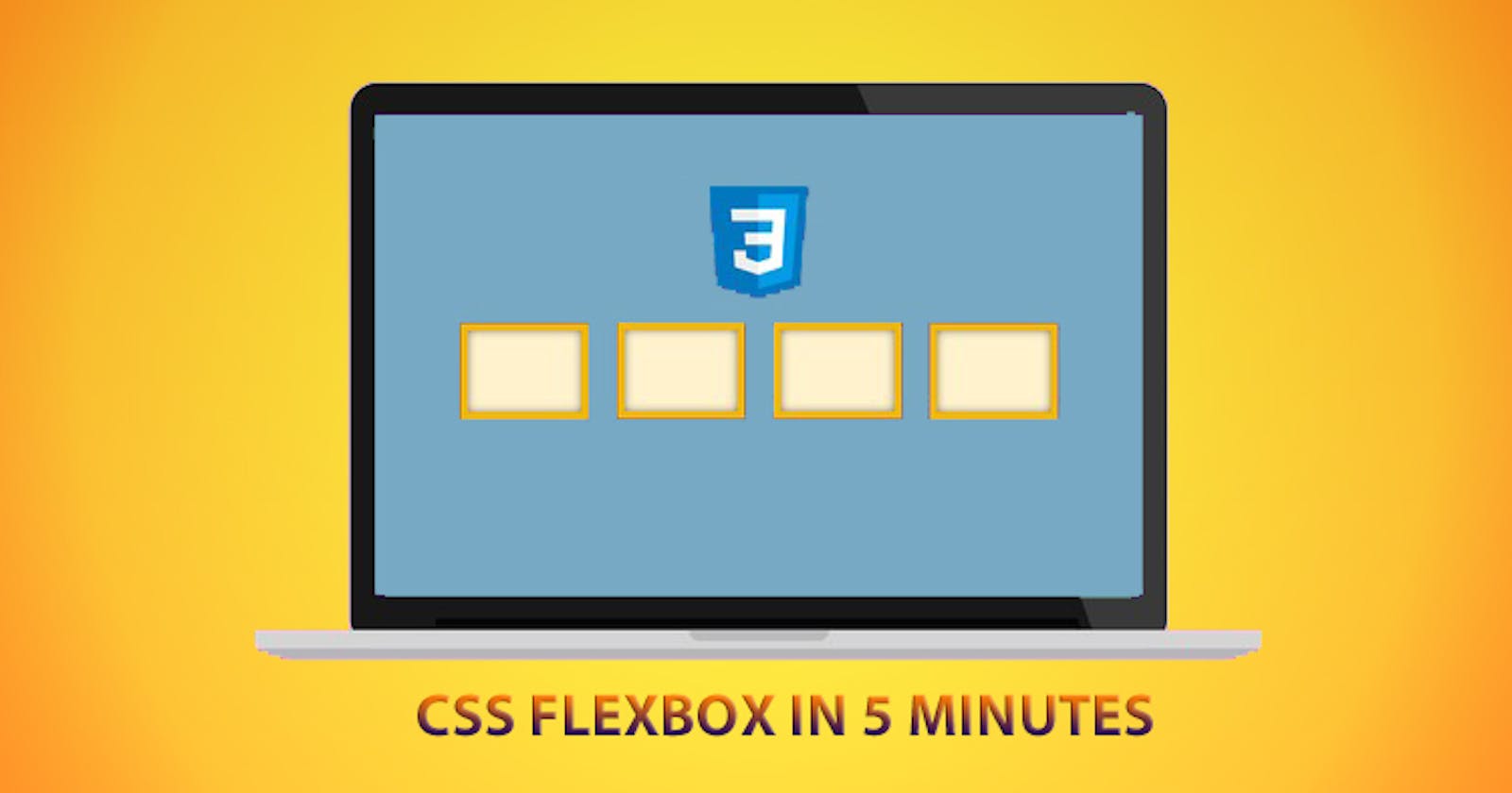 Learn CSS Flexbox in 5 minutes - Flexbox Fundamentals