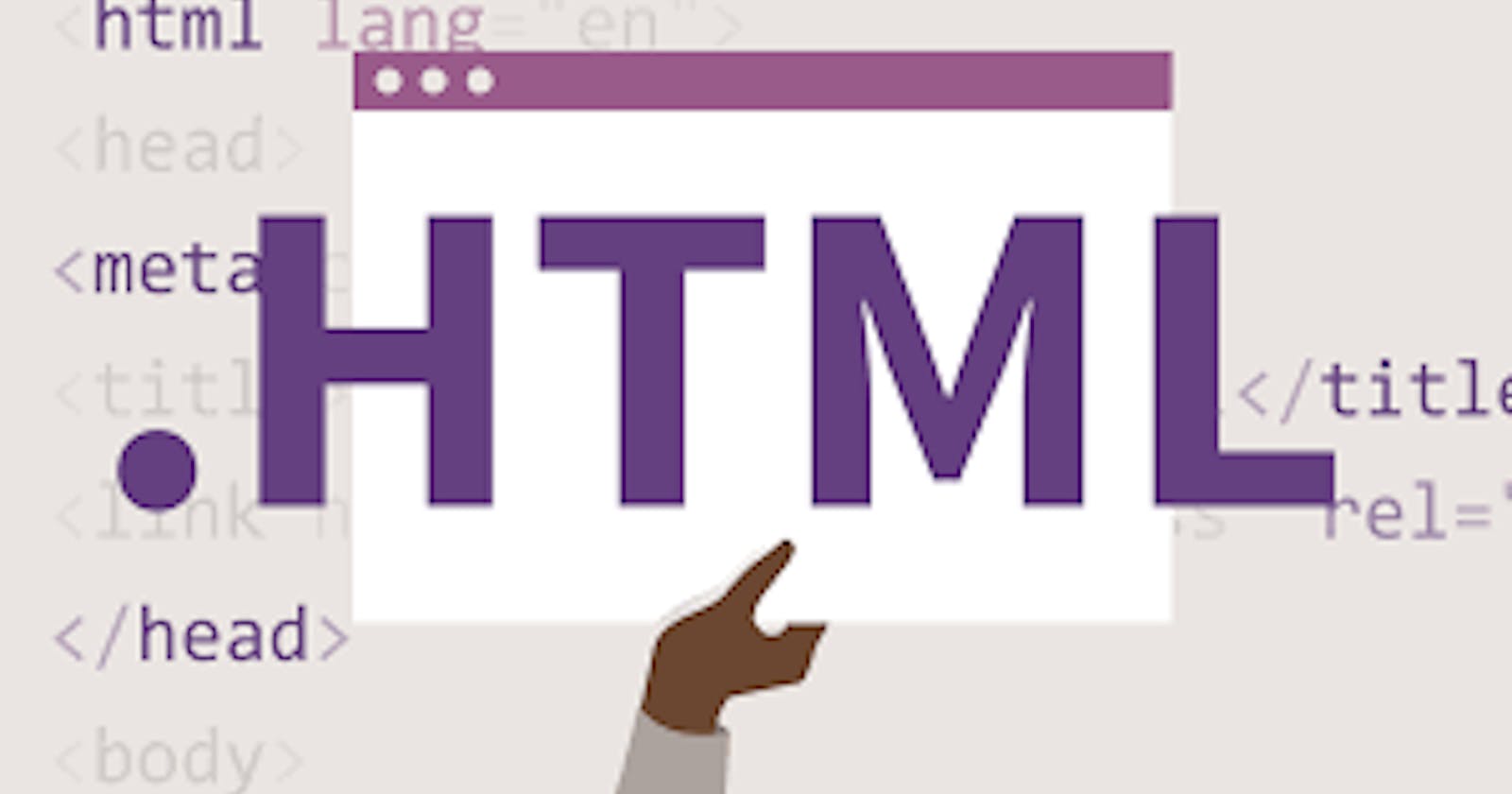 HTML5 Tags at a glance