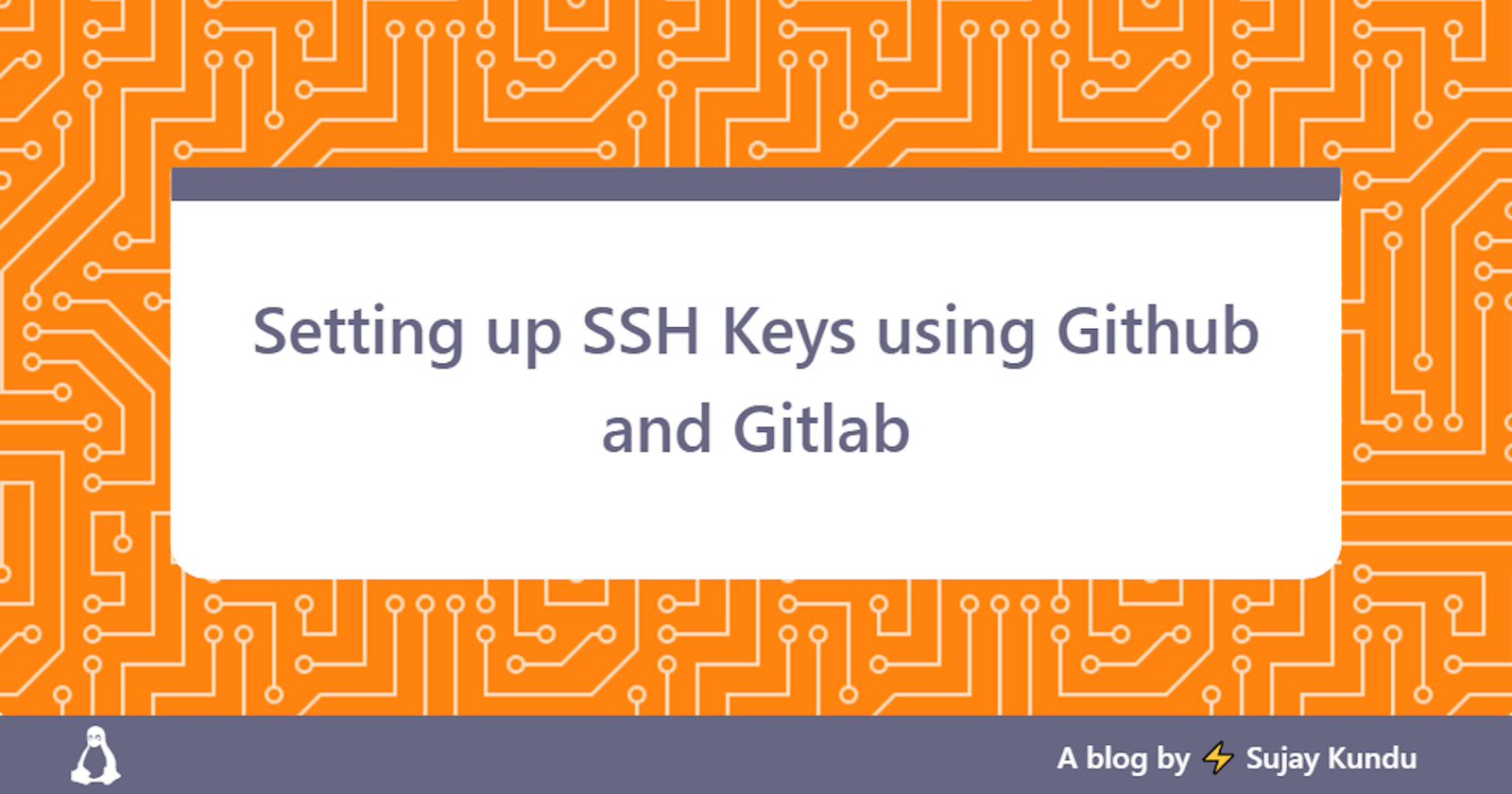 Setting up SSH Keys using Github and Gitlab