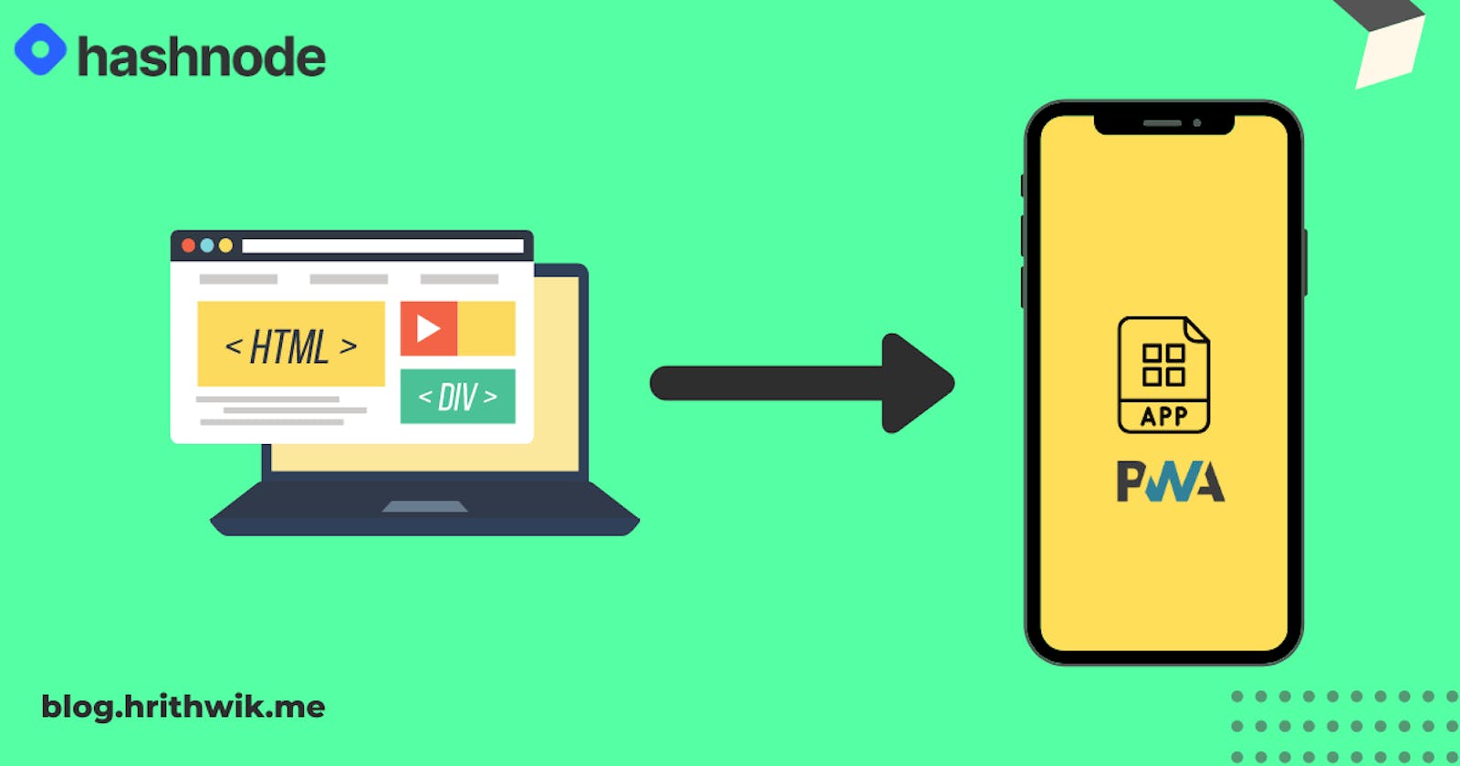 Convert your Website into an APP with 3 easy steps