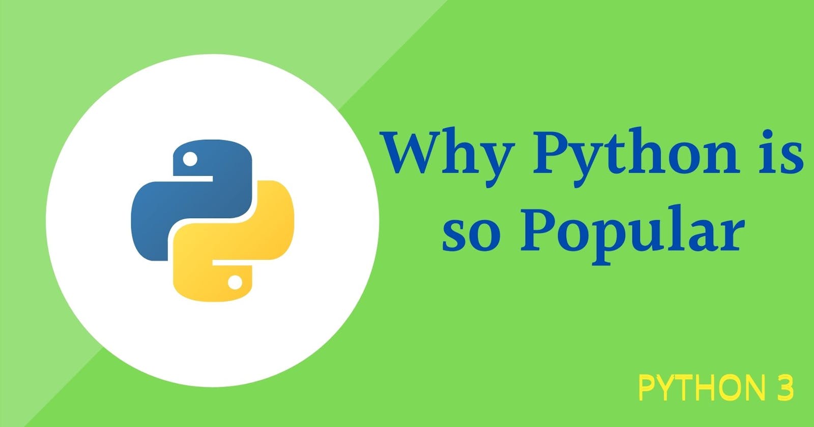 Coding python || Why python is so popular ? Facts that you know