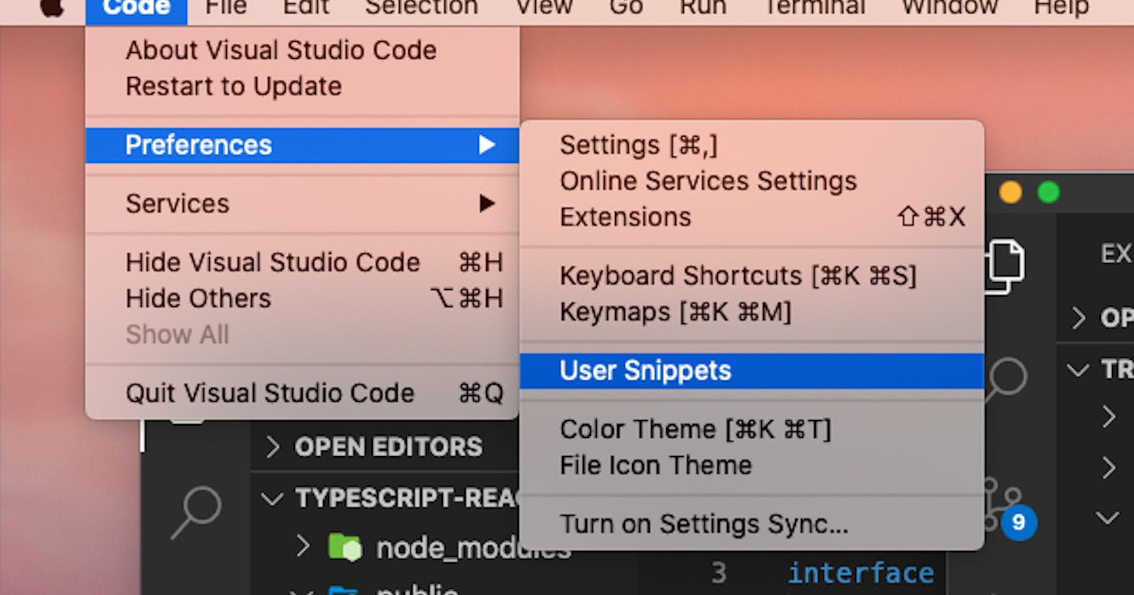How to build your own Code Snippet😎 in VS Code🚀