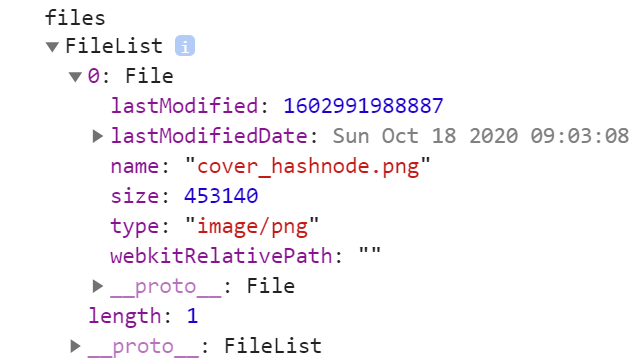 html file upload example javascript