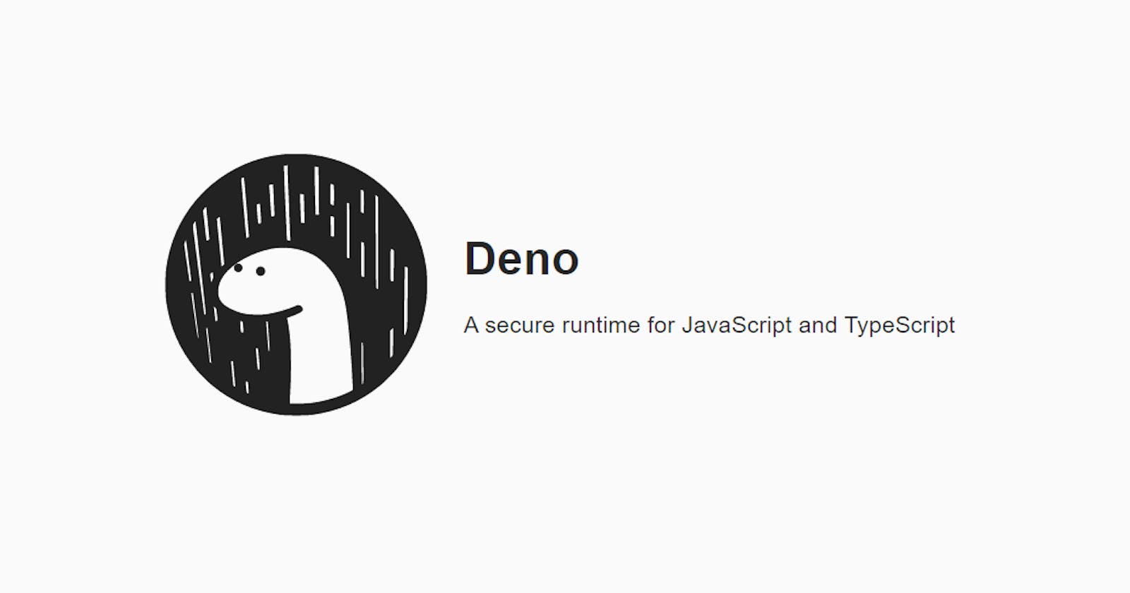 Overview of Deno JS - Installation and Building an API