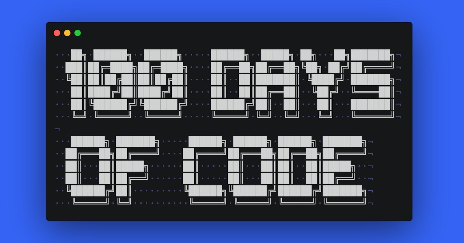 > 100.daysOfCode
