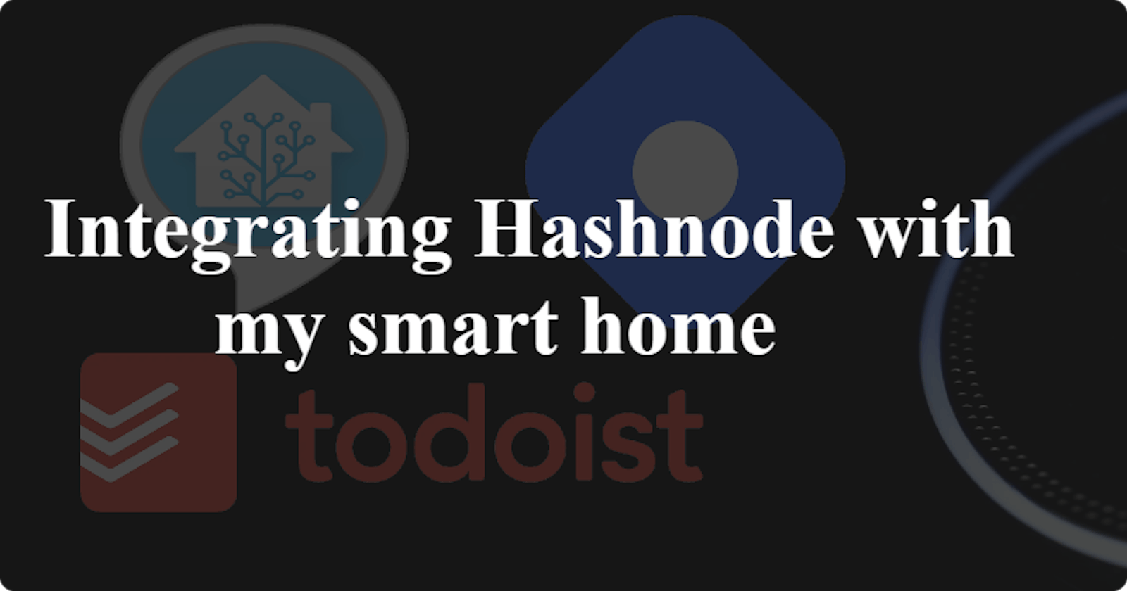 Integrating the Hashnode API with my smart home
